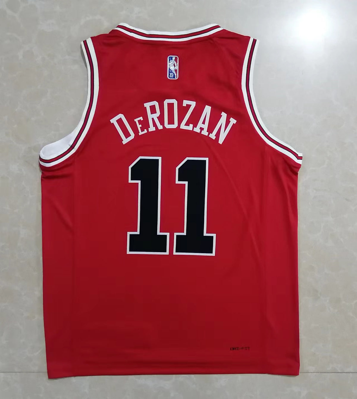Wholesale NBA2223 Chicago Bulls red jersey number 11