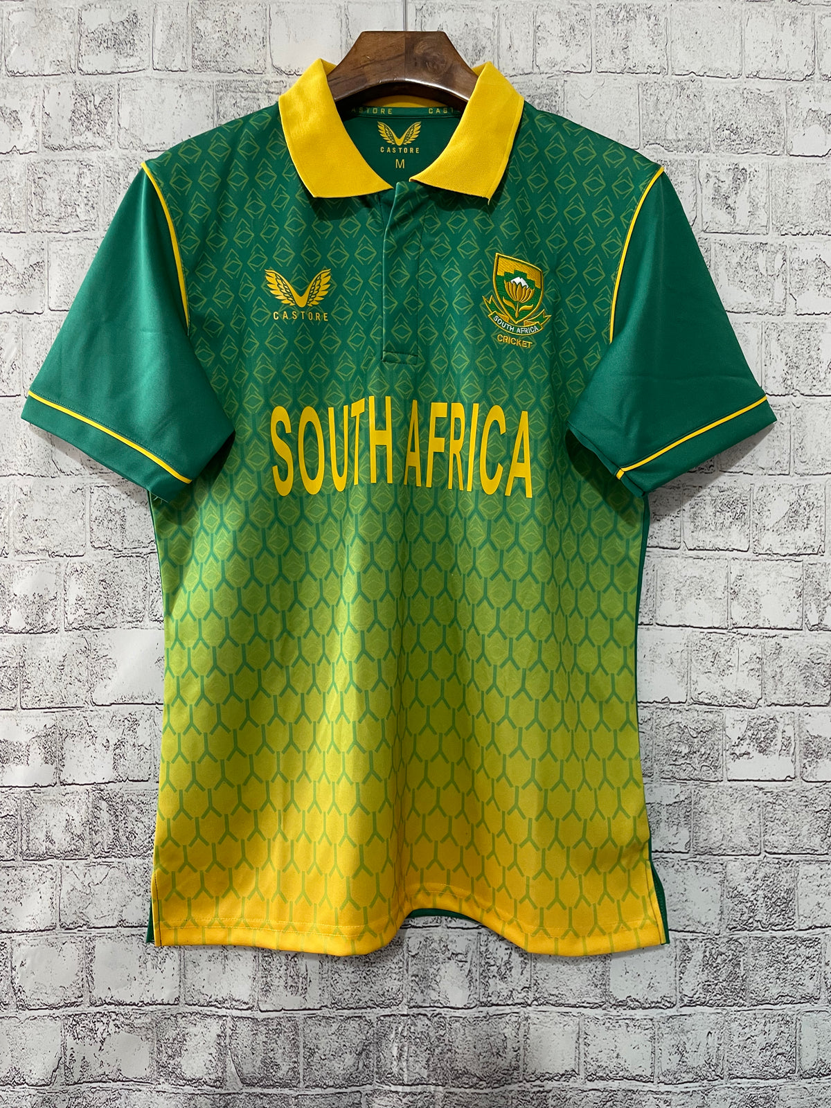 Wholesale South Africa cricket jersey home S-5XL