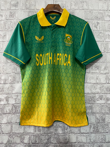 Wholesale South Africa cricket jersey home S-5XL