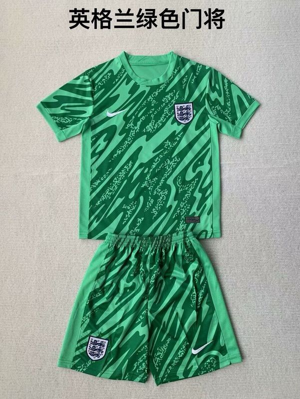 Wholesale 2024 UEFA European Championship  England home home and away kid kits