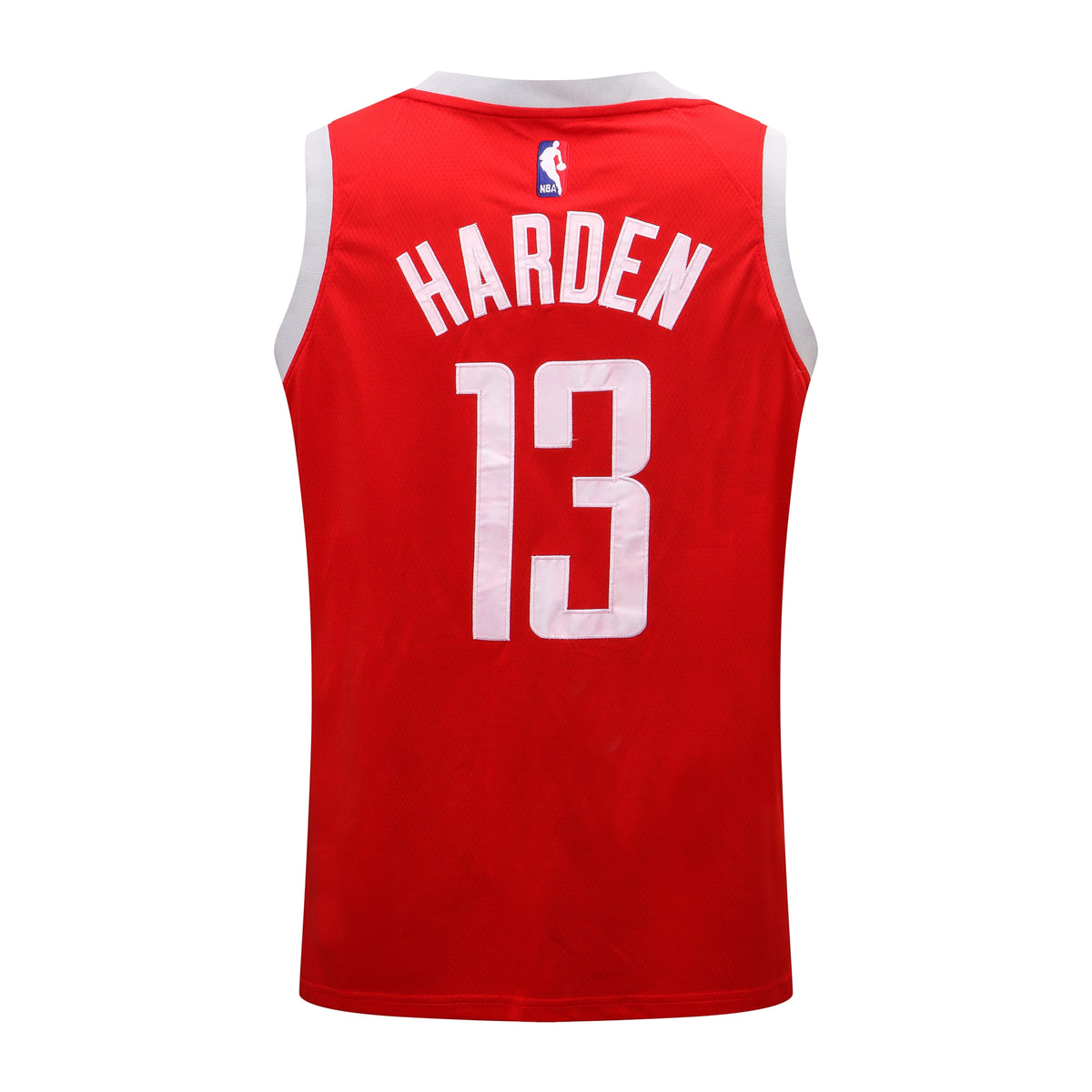 Wholesale HOU Houston Rockets Red 13 (Heat Pressed Style).