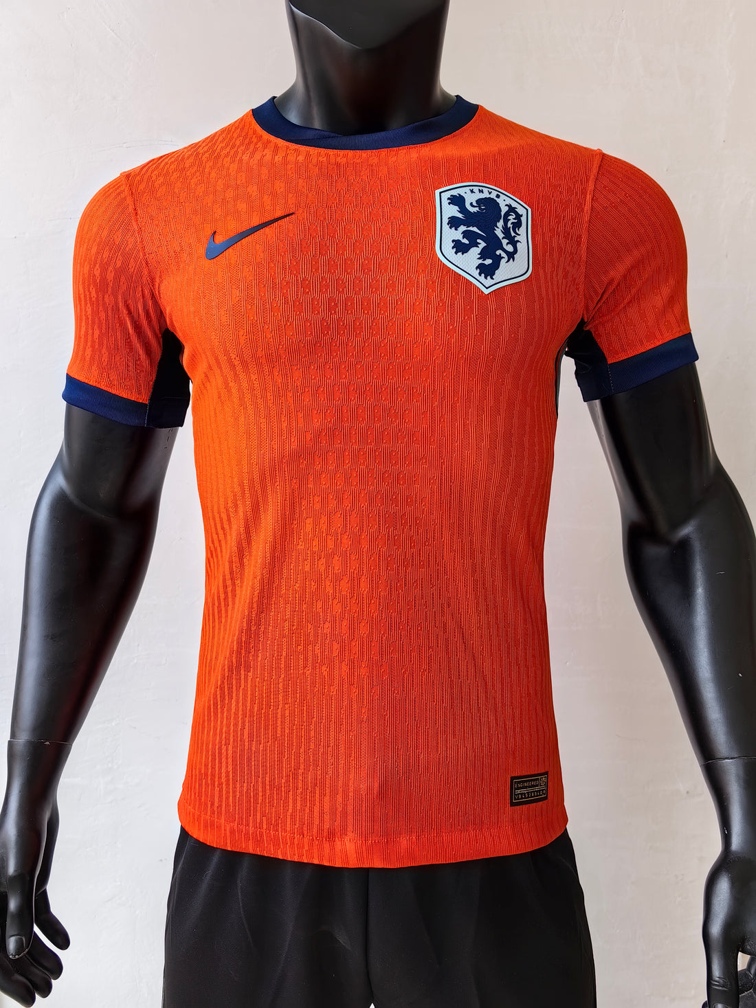 Wholesale 2024 Netherlands national team home orange player version football jersey XS-4XL