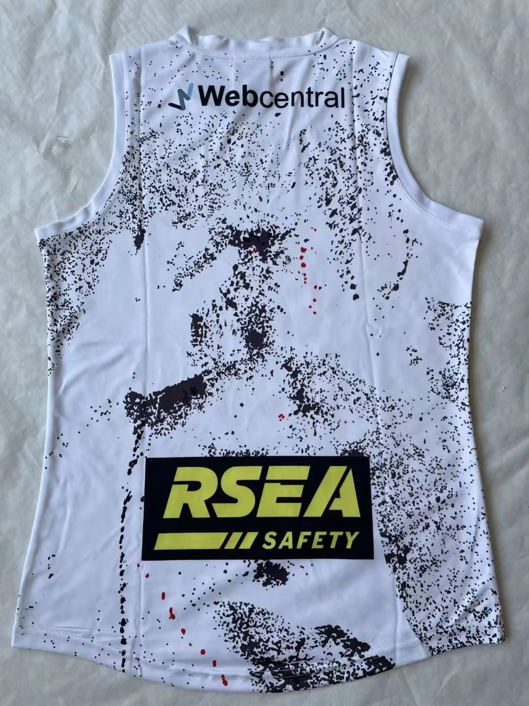Wholesale 2021 Australian AFL Saints Team Indigenous Edition Rugby Jersey Tank Top S-3XL