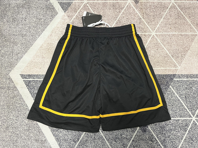 Wholesale 2023 Miami Heat Black Nike Shorts Diamond Patch