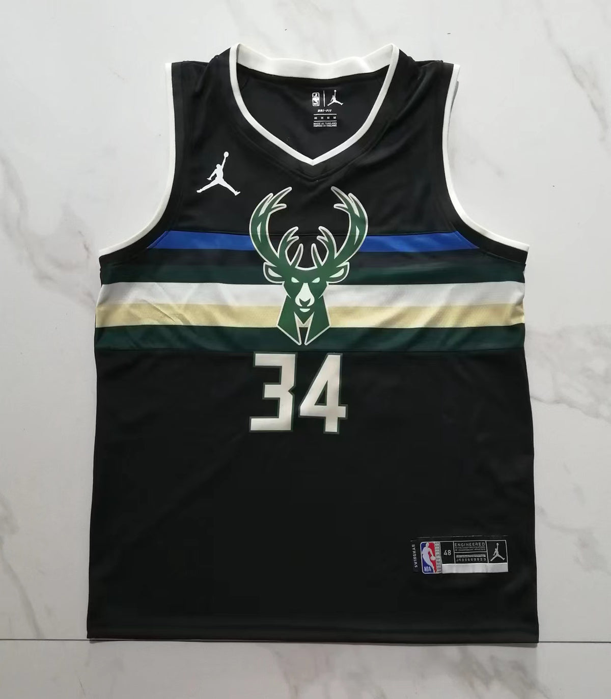 Wholesale NBA2022-2023 Milwaukee Bucks Black 