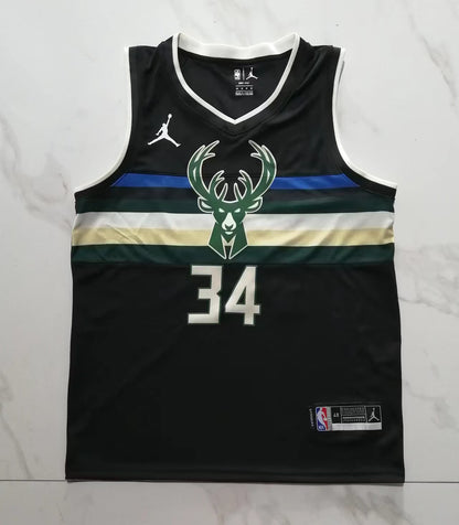 Wholesale NBA2022-2023 Milwaukee Bucks Black 