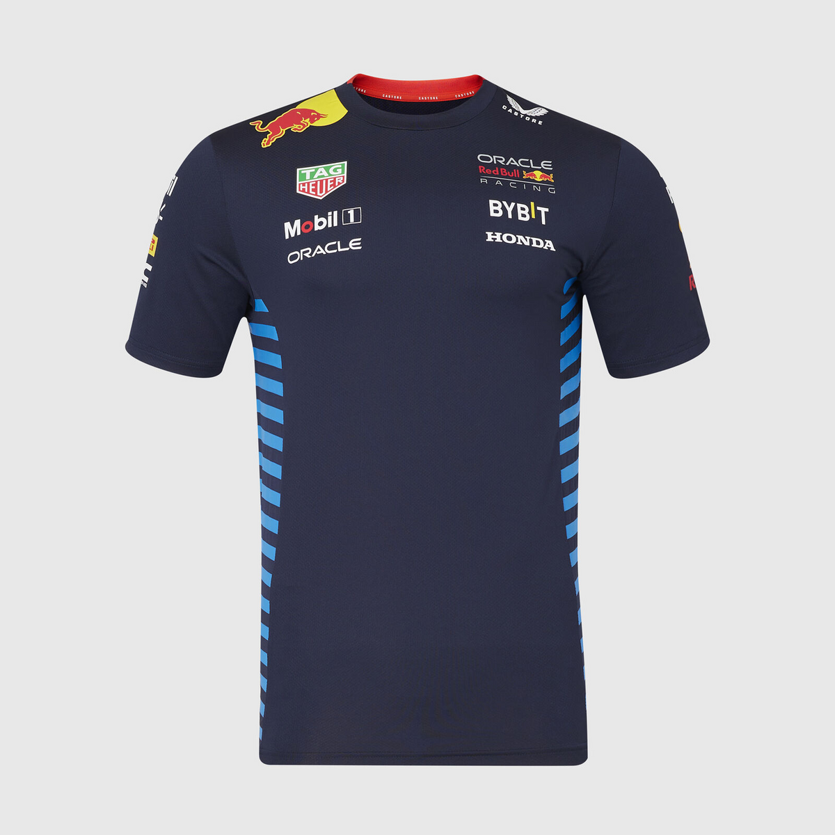 Wholesale 2024 Red Bull Racing Team T-Shirt Round Neck S-5XL