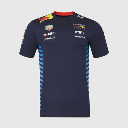 Wholesale 2024 Red Bull Racing Team T-Shirt Round Neck S-5XL