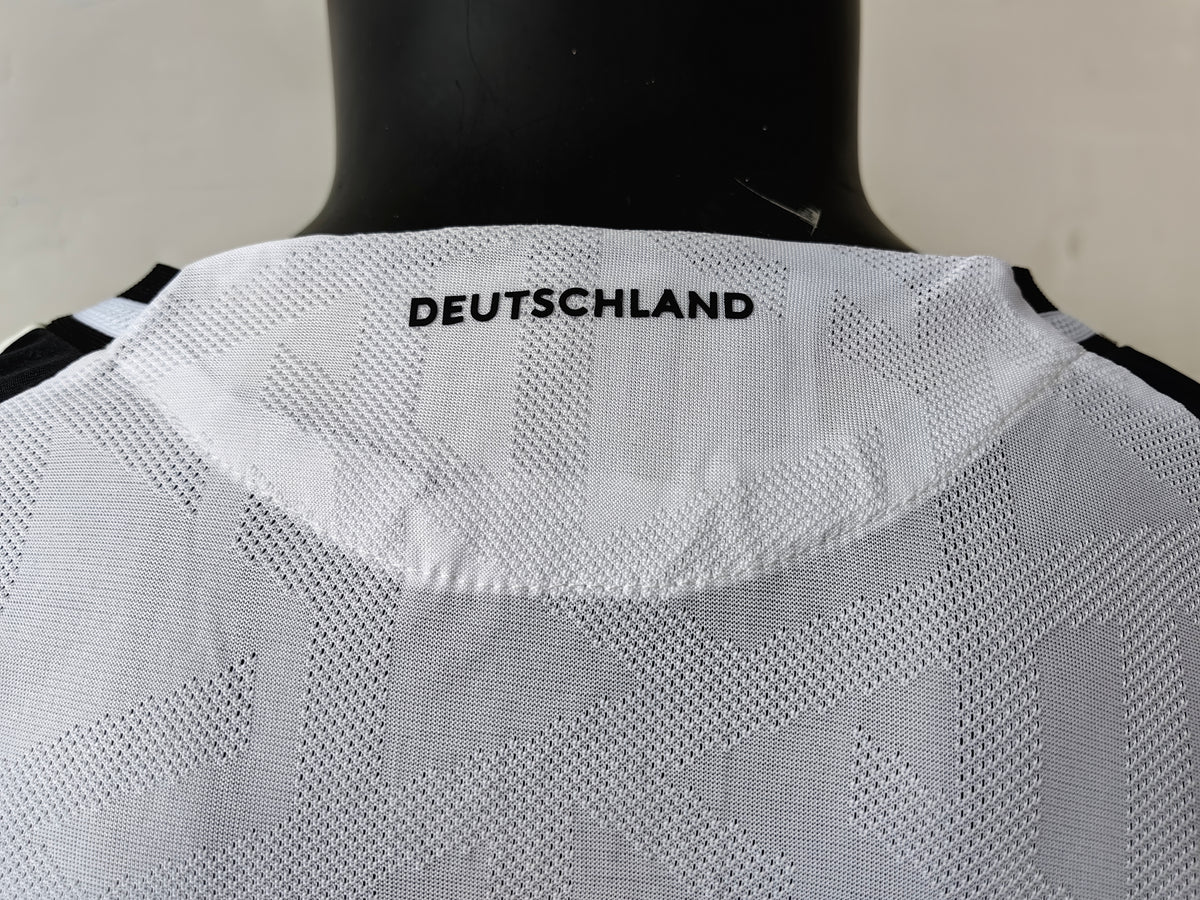 Wholesale 2024 Germany national team home white player version football jersey XS-4XL.