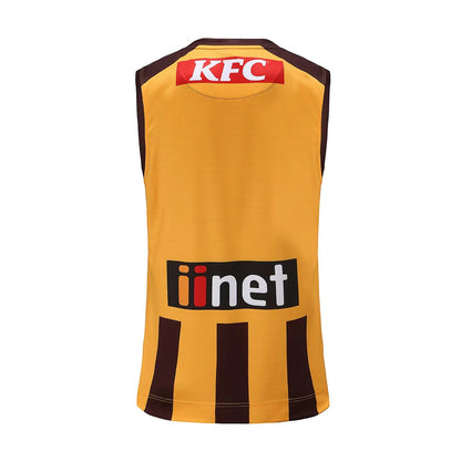 Wholesale Australia 2023 AFL Hawks Team Rugby Jersey Tank TopS-3XL.