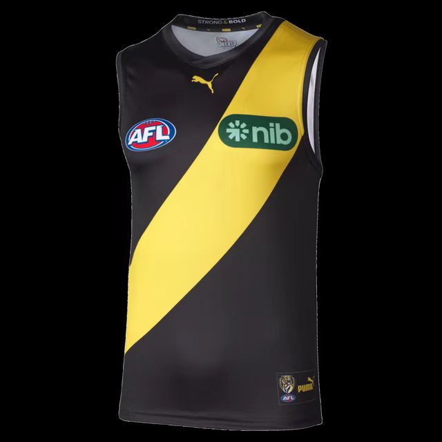 Wholesale Australia 2023 AFL Richmond Rugby Jersey Tank TopS-3XL