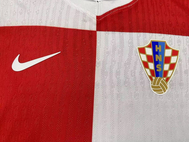 Wholesale 2024 UEFA European Championship  Croatia home home and away kid kits