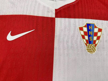 Wholesale 2024 UEFA European Championship  Croatia home home and away kid kits