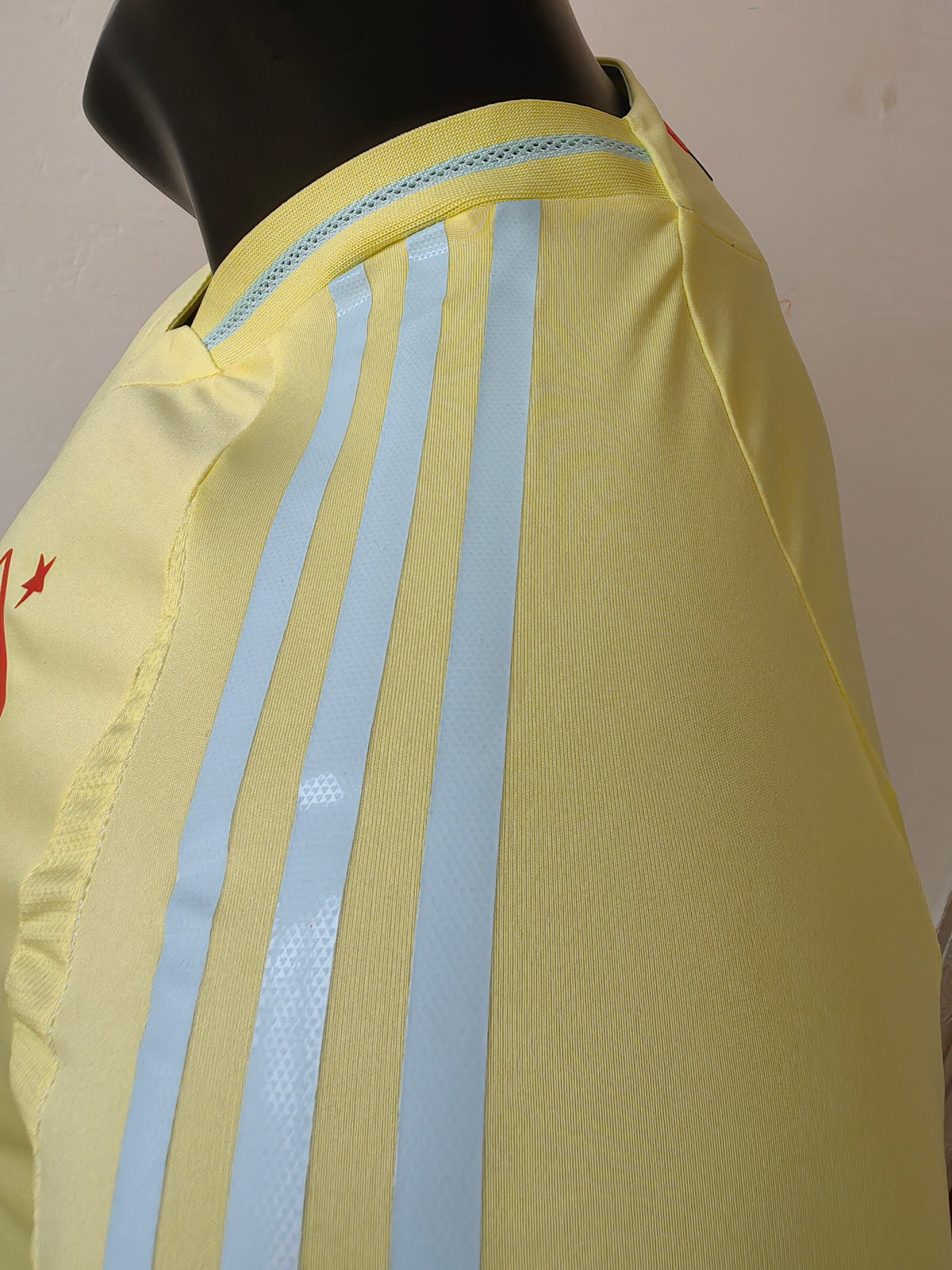 Wholesale 2024 Spain national team away yellow player version football shirt XS-4XL
