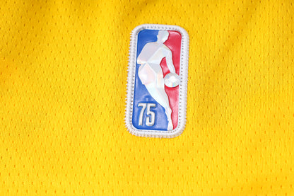 Wholesale NBA2223 Los Angeles Lakers yellow No. 8 basketball star (heat pressed款)