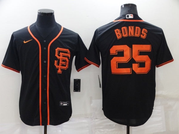 Wholesale customizable Men's MLB San Francisco Giants Baseball Jersey