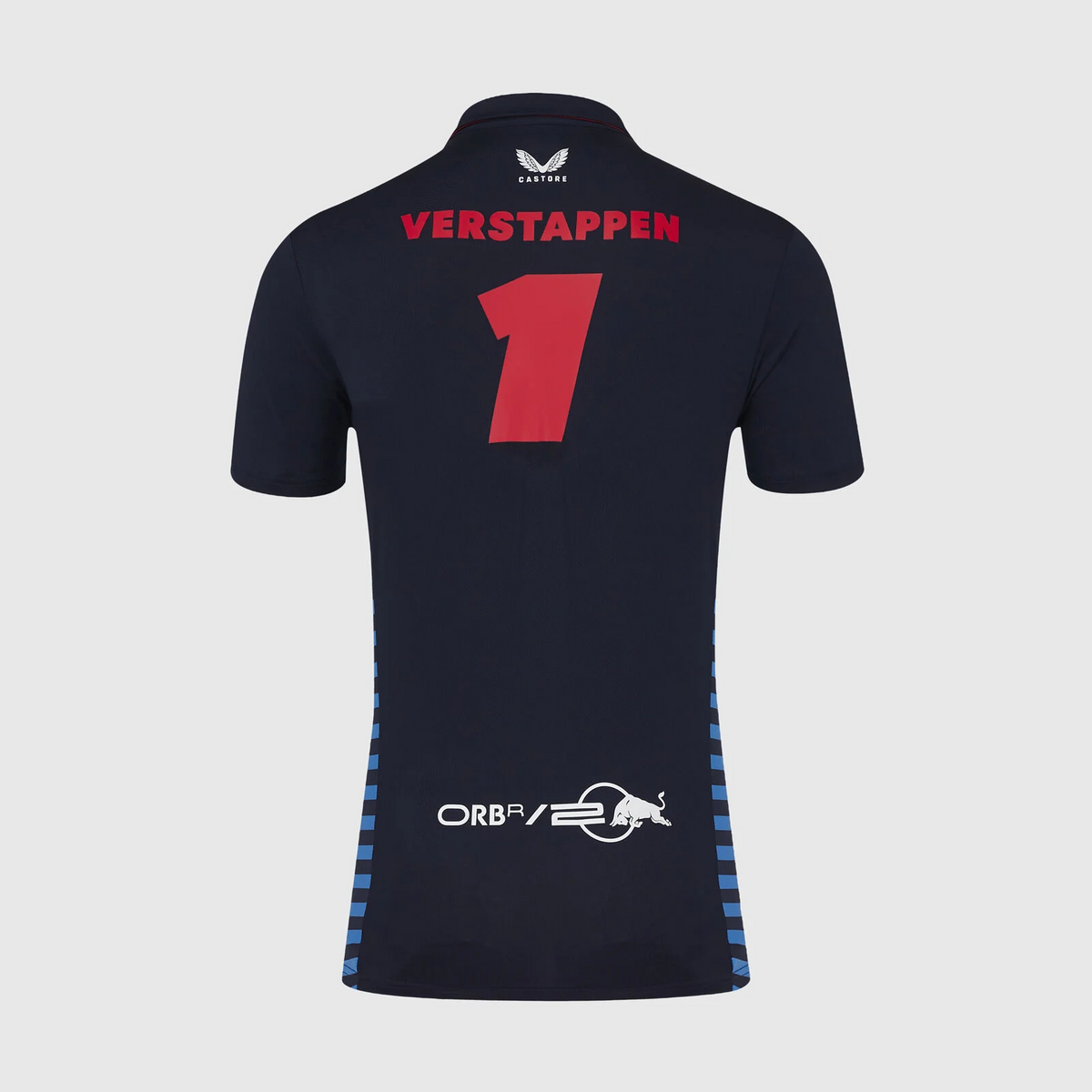 Wholesale 2024 Red Bull racing suit number 1 POLO T-shirt s-5xl