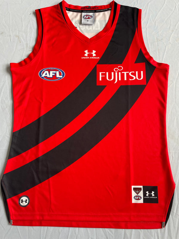 Wholesale Australia 2024 AFL Essendon Team Away Rugby Jersey Tank Top S to 3XL.