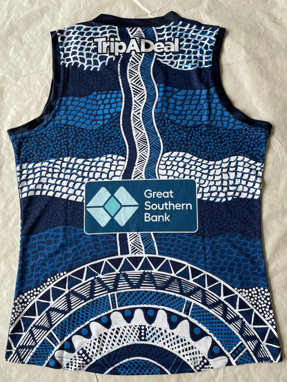 Wholesale Australian AFL Bruce Aboriginal Rugby Jersey Tank Top S-3XL.