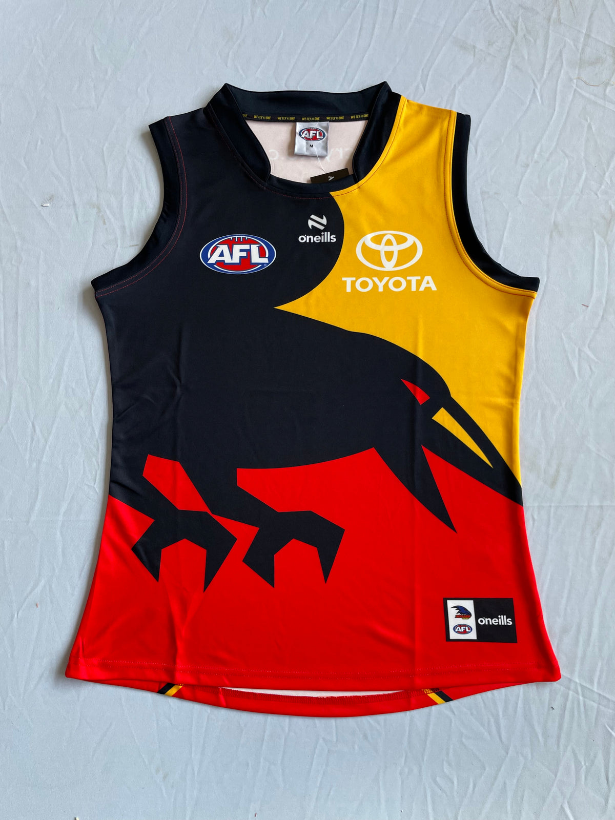 Wholesale Australia 2024 AFL Magpies Team Rugby Jersey Tank Top S-3XL