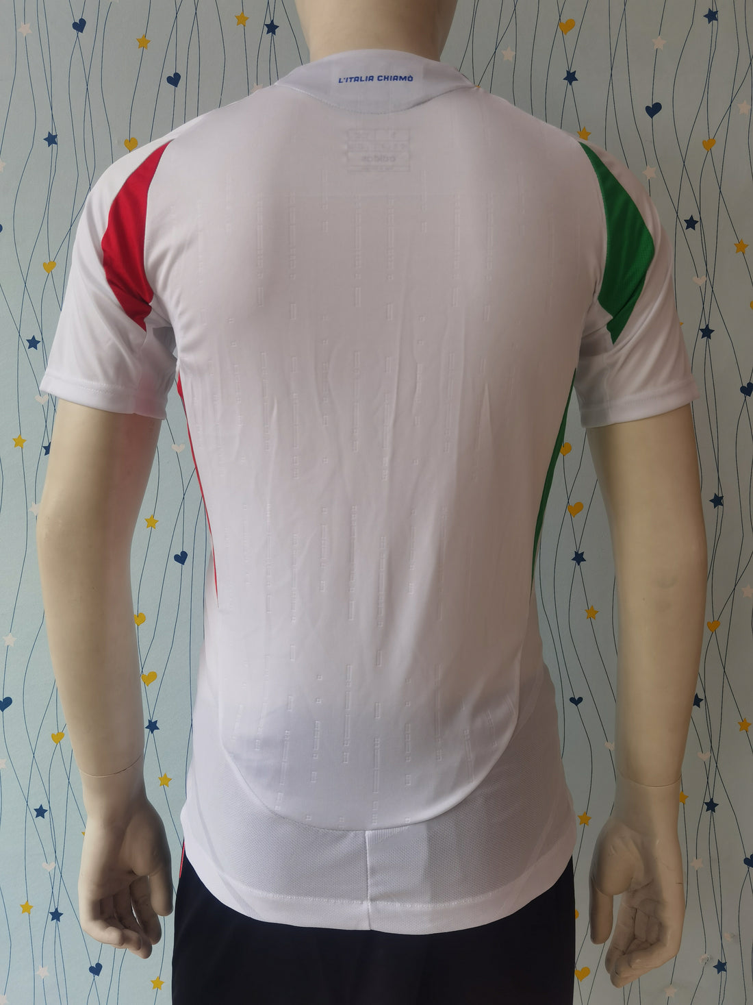 Wholesale 2024 Italy national team away white player version football jersey XS-4XL.