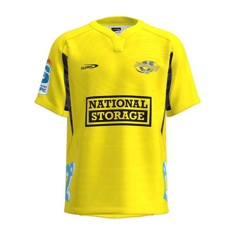 Wholesale 2024 New Zealand Hurricane home jersey sizes s-5xl