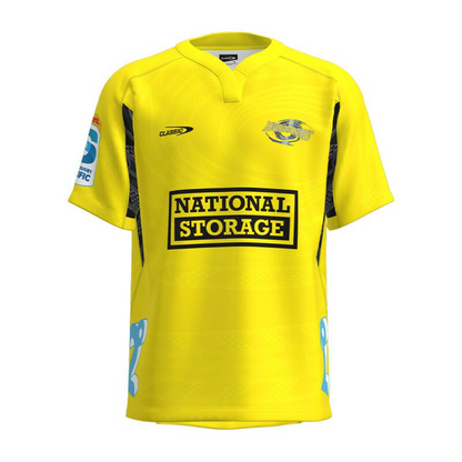 Wholesale 2024 New Zealand Hurricane home jersey sizes s-5xl