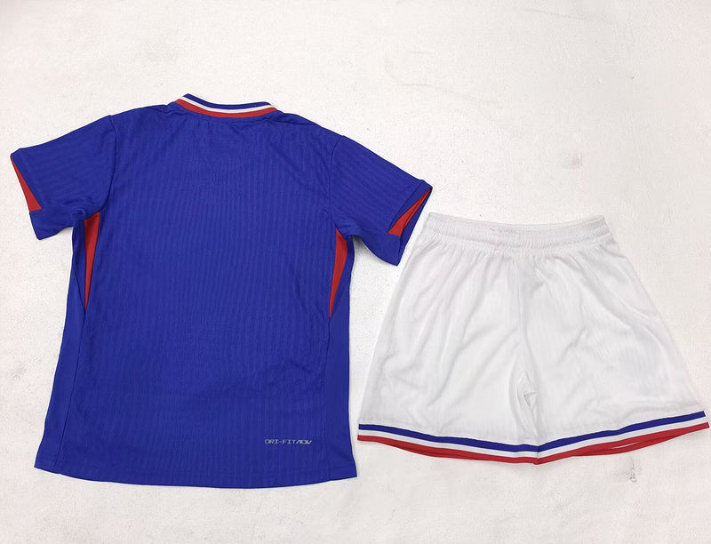 Wholesale 2024 UEFA European ChampionshipIceland  France home and away kid kits