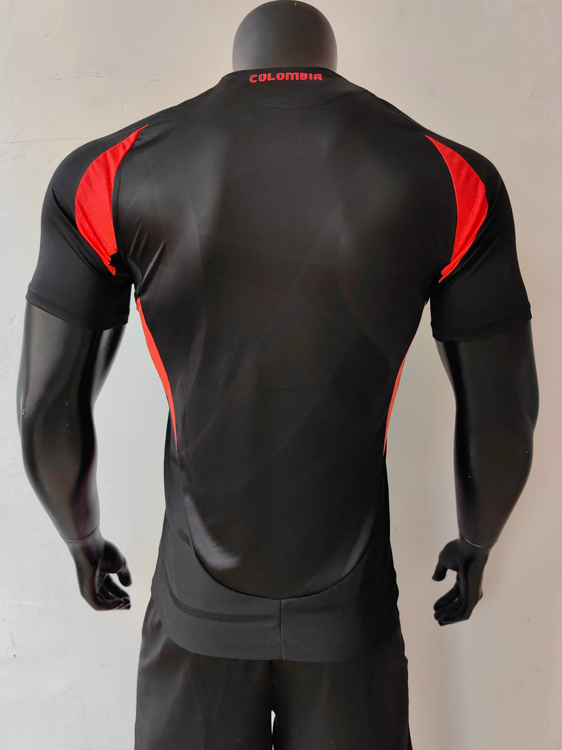 Wholesale 2024 Colombia National Team Away Black Player Version Soccer Jersey XS-4XL