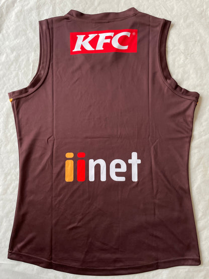 Wholesale Australia 2023 AFL Hawks Team Rugby Jersey Tank TopS-3XL.