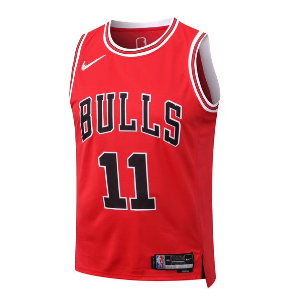 Wholesale NBA2223 Chicago Bulls red jersey number 11