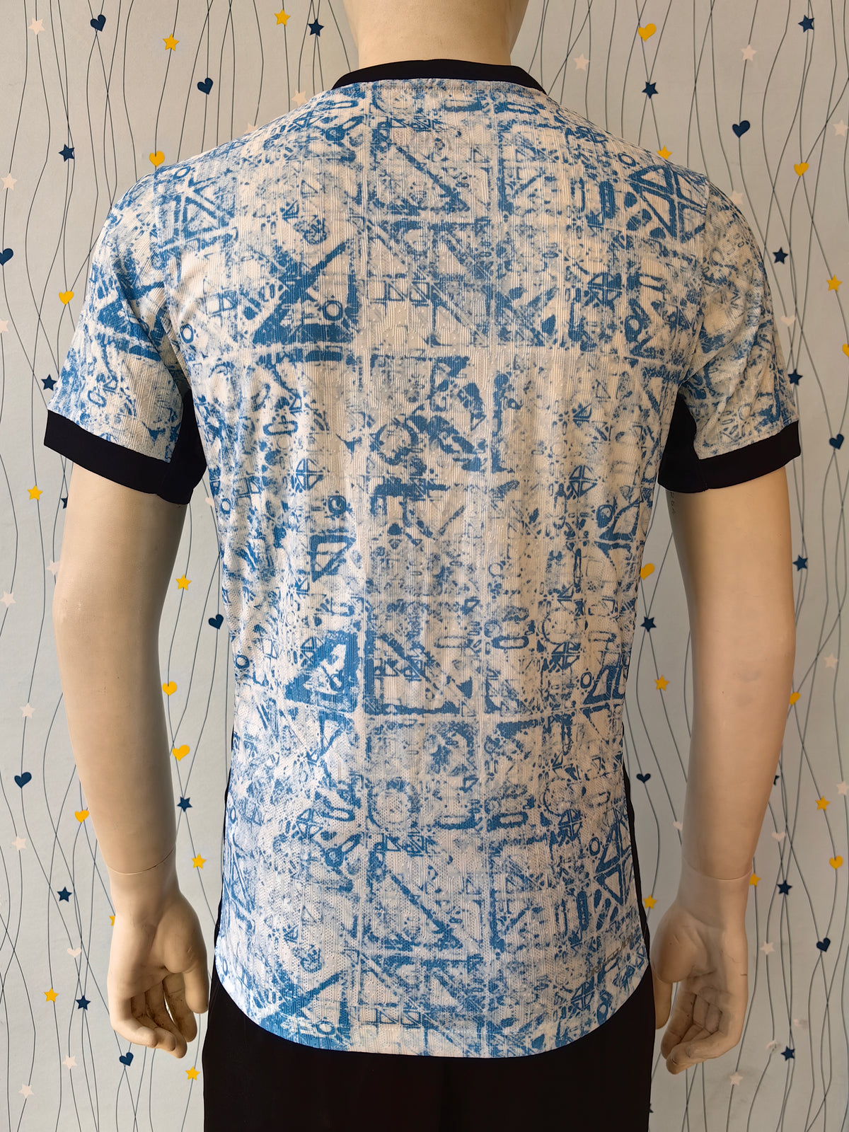 Wholesale 2024 Portugal national team away white and blue player version football jersey XS-4XL.
