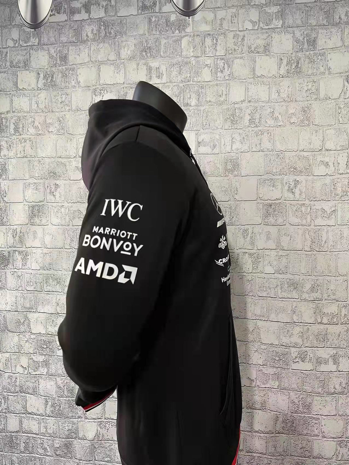 wholesale Mercedes has hoodies sweatshirts for men jacket