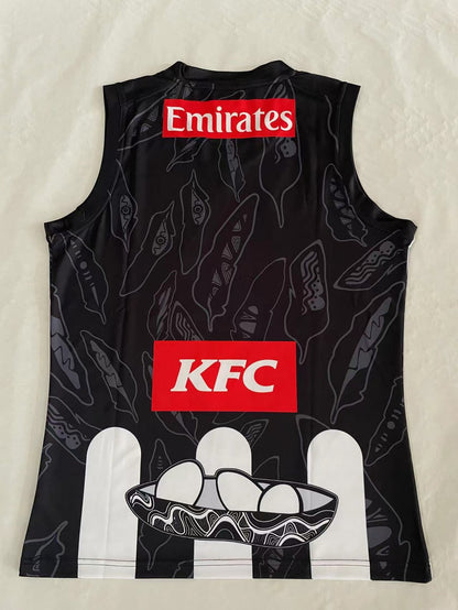 Wholesale Australia 2022 AFL Crow Jersey Rugby Jersey Tank Top S-3XL