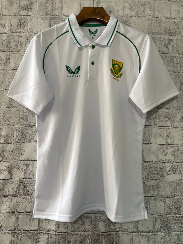 Wholesale South Africa cricket jersey white S-5XL