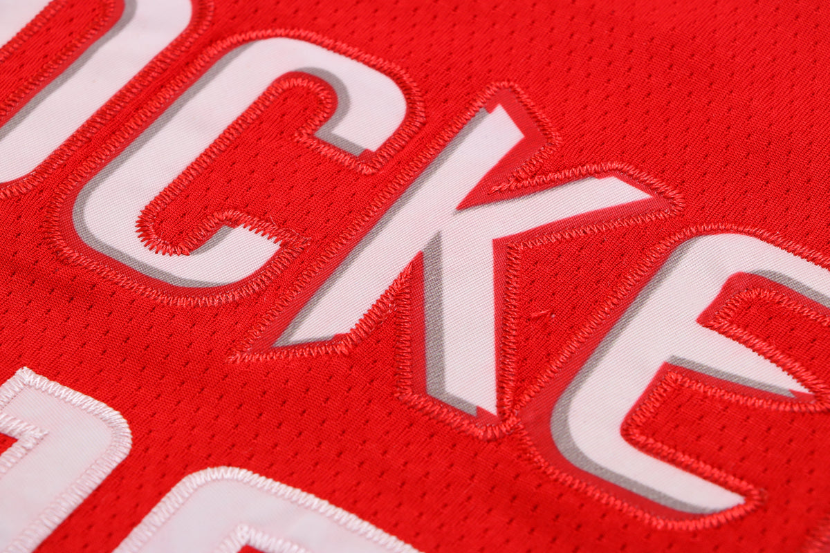 Wholesale HOU Houston Rockets Red 13 (Heat Pressed Style).