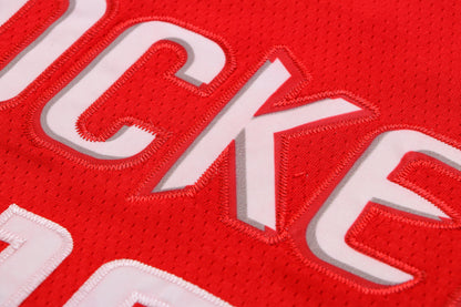 Wholesale HOU Houston Rockets Red 13 (Heat Pressed Style).