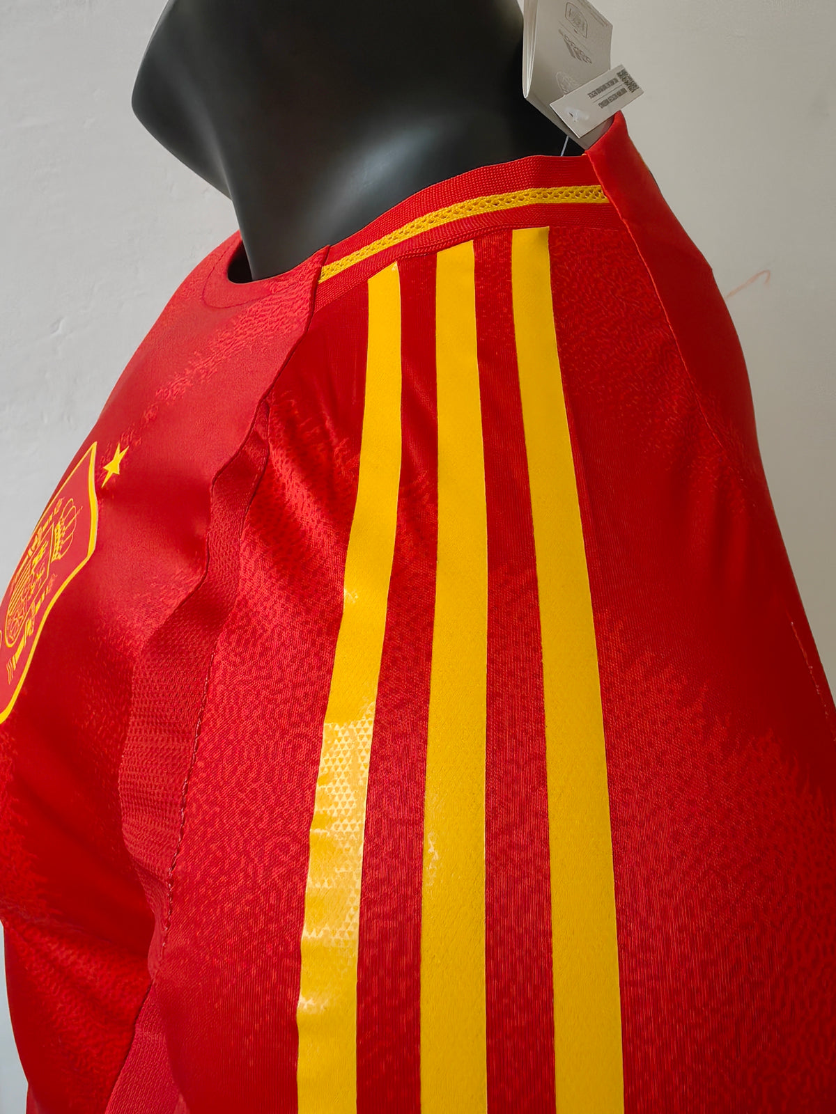 Wholesale 2024 Spain National Team Home Red Player Version Soccer Jersey XS-4XL