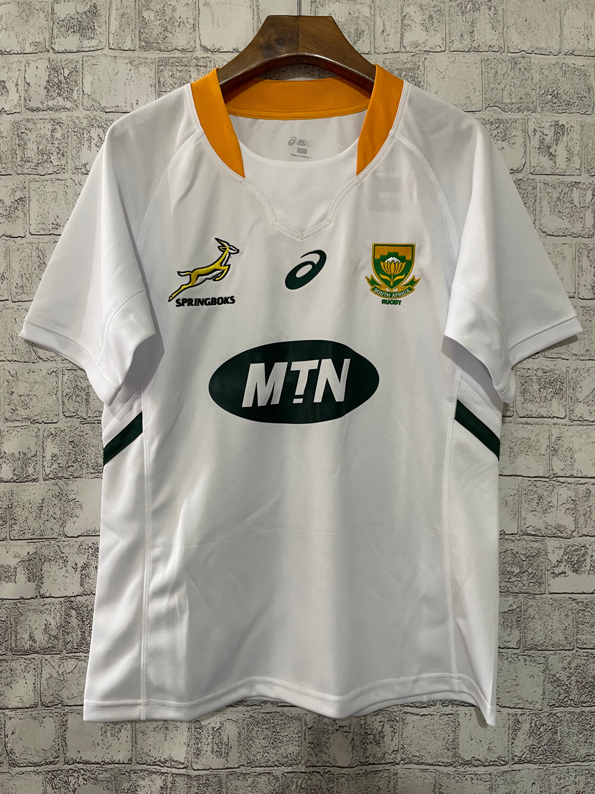 Wholesale 2022 South Africa Away White S-5XL