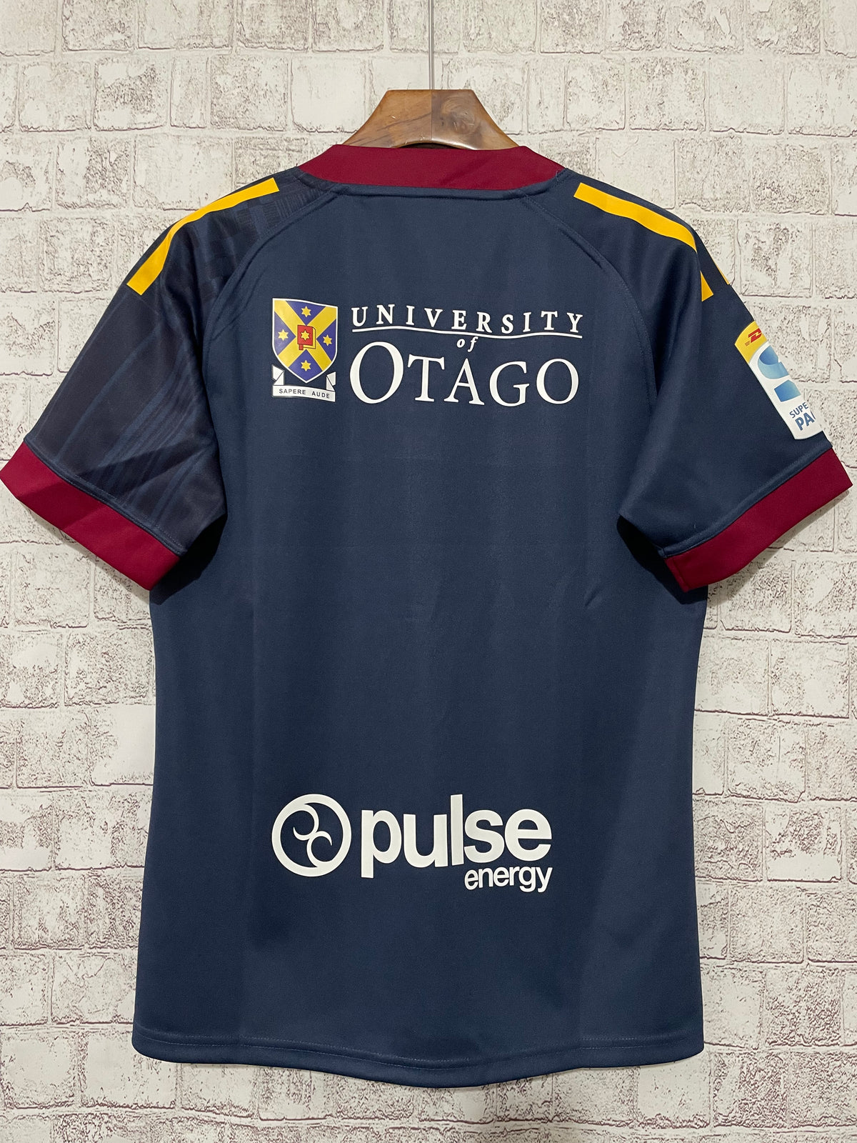 Wholesale 2023 New Zealand Highlanders Home Jersey Sizes S-5XL