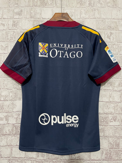 Wholesale 2023 New Zealand Highlanders Home Jersey Sizes S-5XL