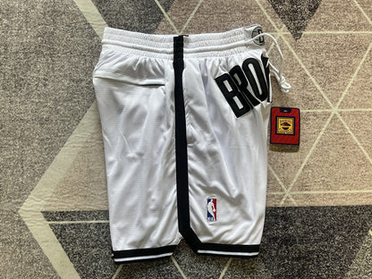 Wholesale 2024 JUST DAN Shorts Nets White Regular Pocket Pants