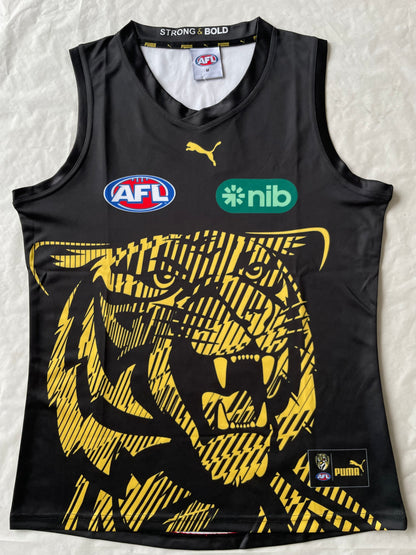 Wholesale AFL Richmond Tigers Rugby Jersey Tank Top S-3XL