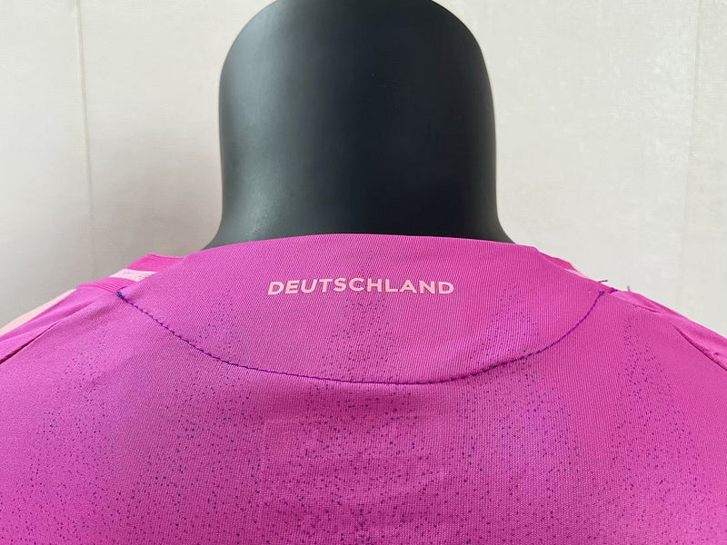 Wholesale customizable 2024 European Championship Germany home and away football jersey long-sleeved  S-5X