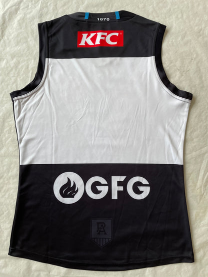 Wholesale Australia 2023 AFL Adelaide Port Rugby Jersey Tank Top S-3XL.