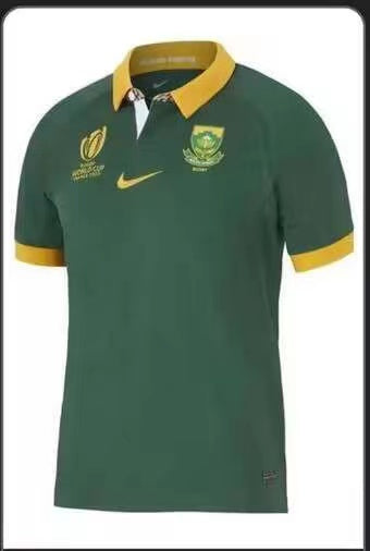 Wholesale 2023 South Africa World Cup home jersey S-5XL.