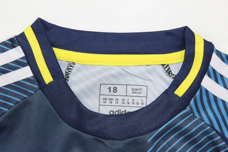 Wholesale 2024 UEFA European Championship  Scotland home home and away kid kits