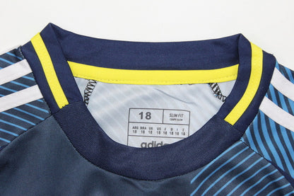Wholesale 2024 UEFA European Championship  Scotland home home and away kid kits