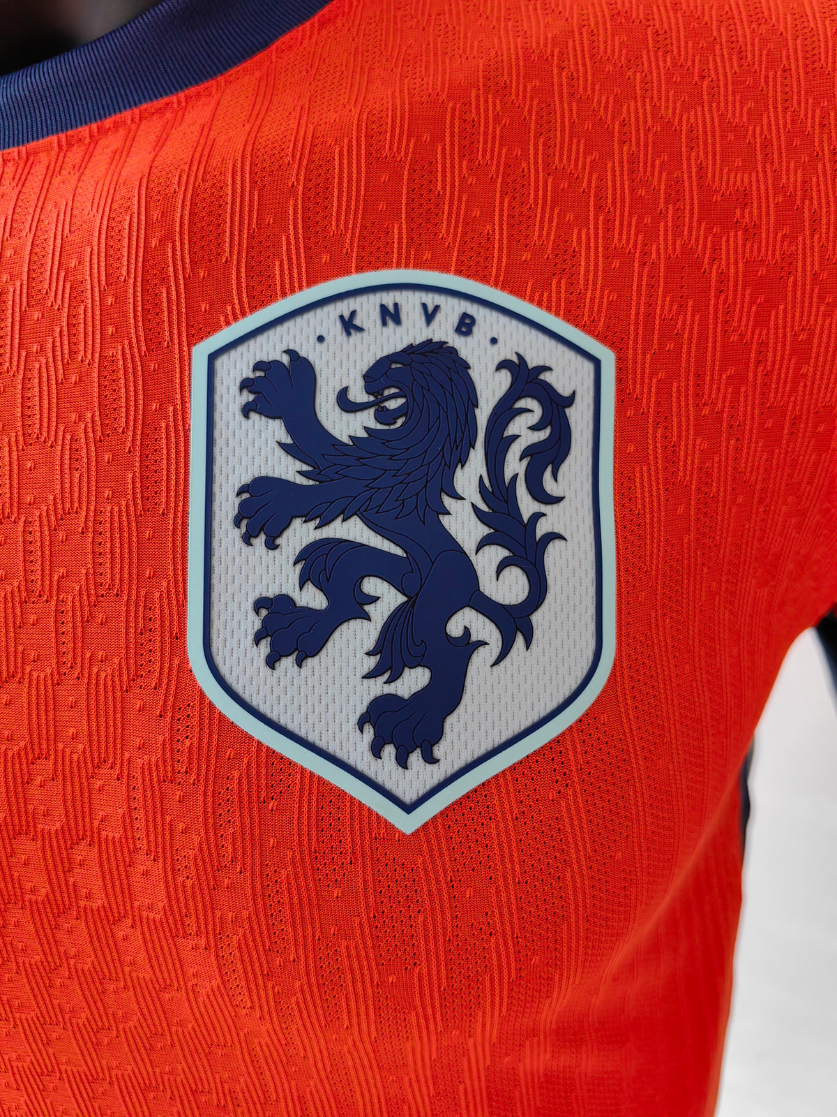 Wholesale 2024 Netherlands national team home orange player version football jersey XS-4XL