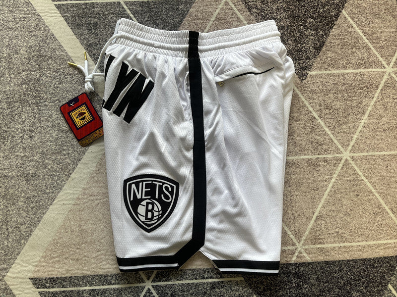 Wholesale 2024 JUST DAN Shorts Nets White Regular Pocket Pants